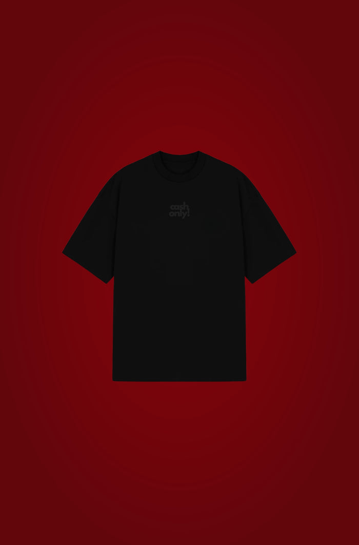 Cash Only - Korean Oversized Tshirt