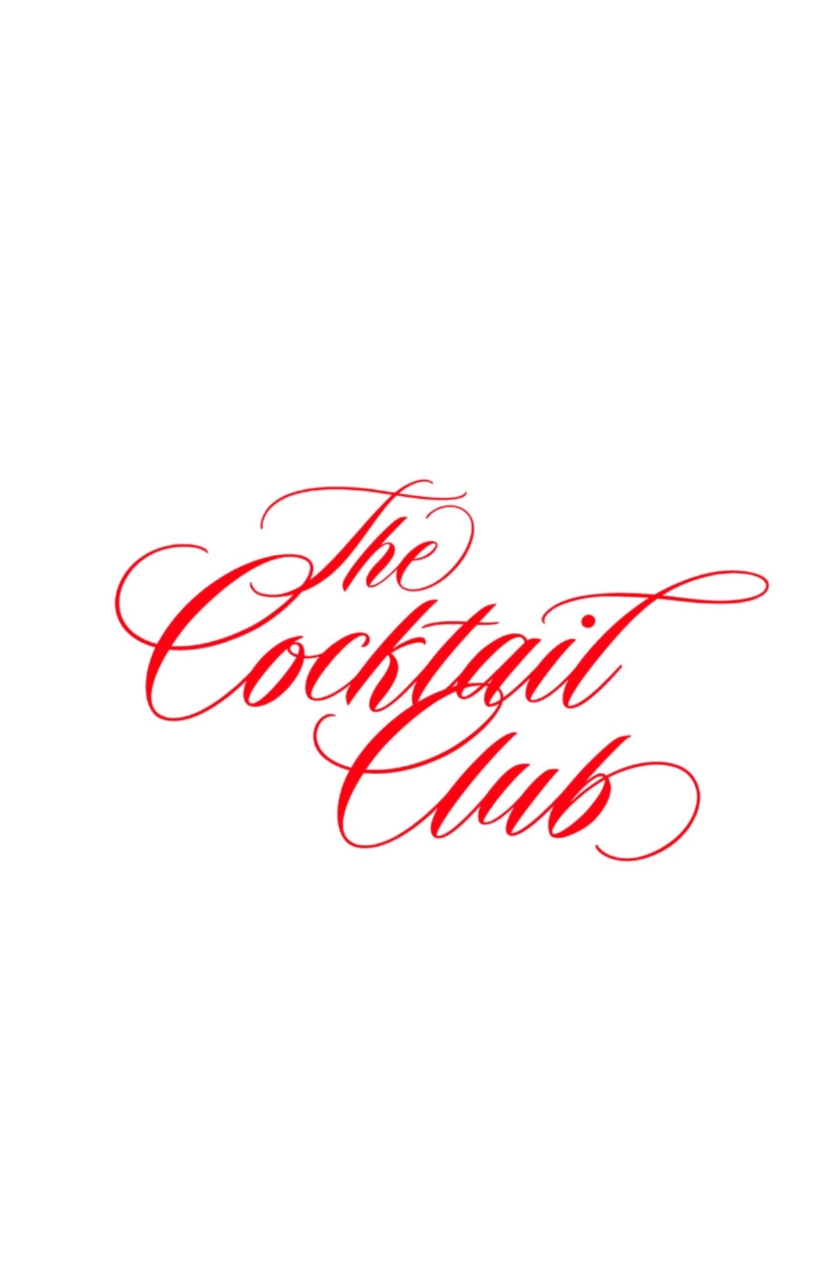 The Cocktail Club - Korean Oversized T-Shirt