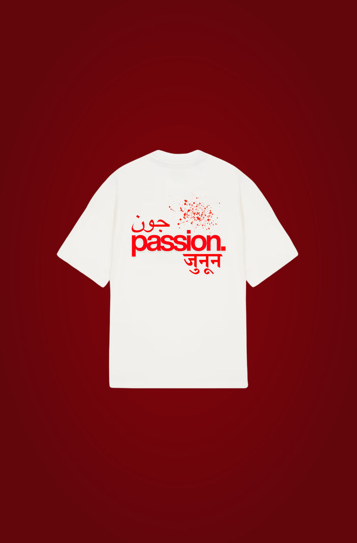 Passion - Korean Oversized Tshirt