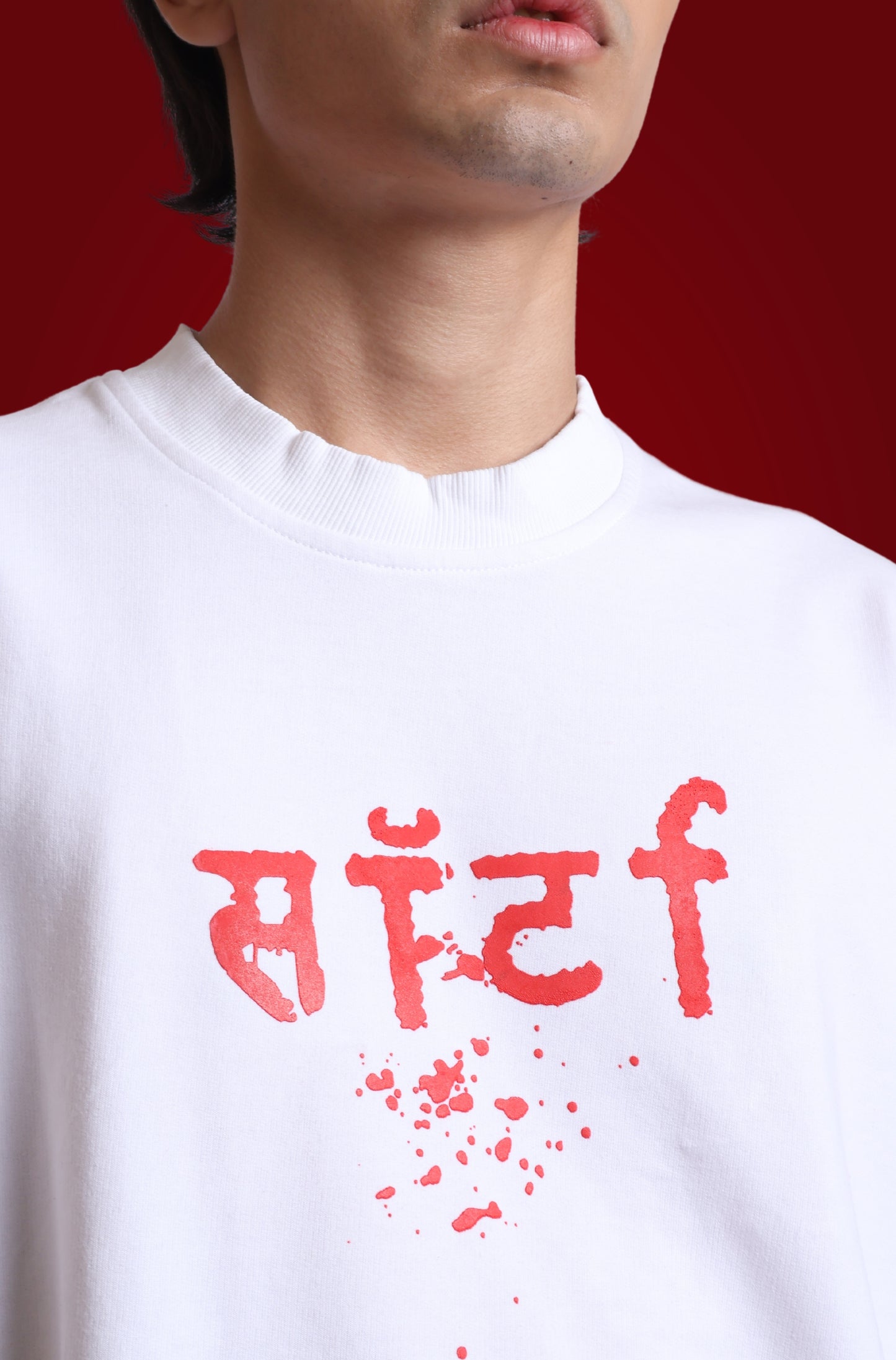 f*#k 'em all. - vintage white.
