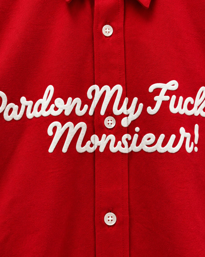 Pardon My Fu*ks, Monsieur.