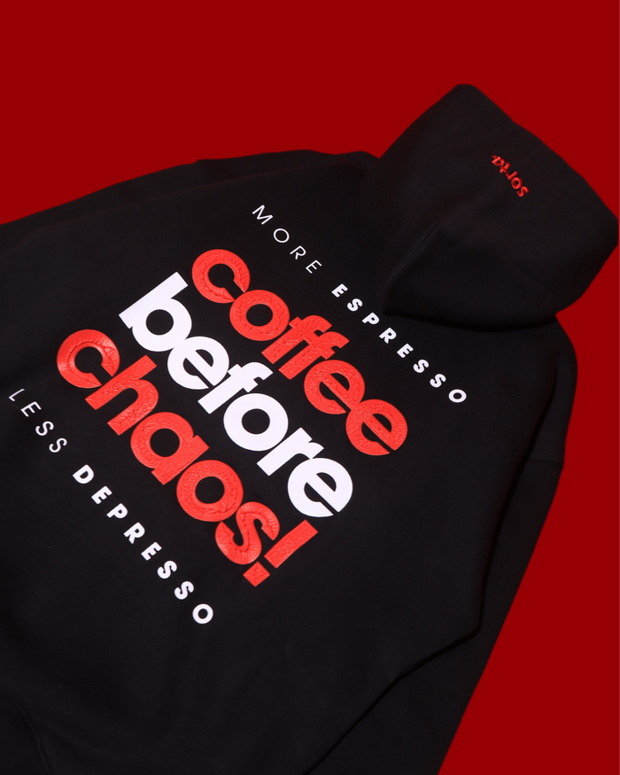 Coffee Before Chaos.