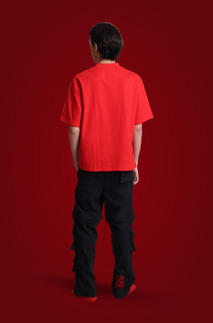 Coca-Aine - Korean Oversized T-Shirt