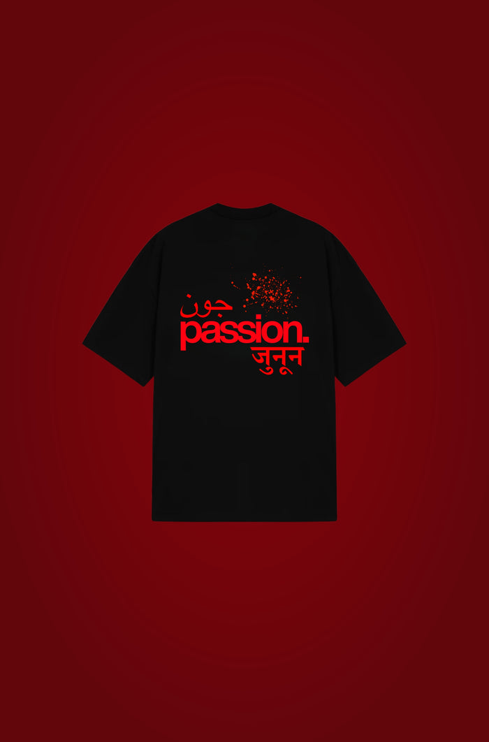 Passion - Korean Oversized Tshirt