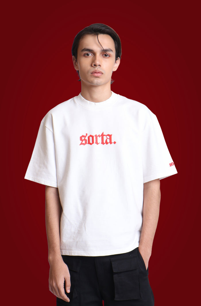 make art - korean oversized tshirt