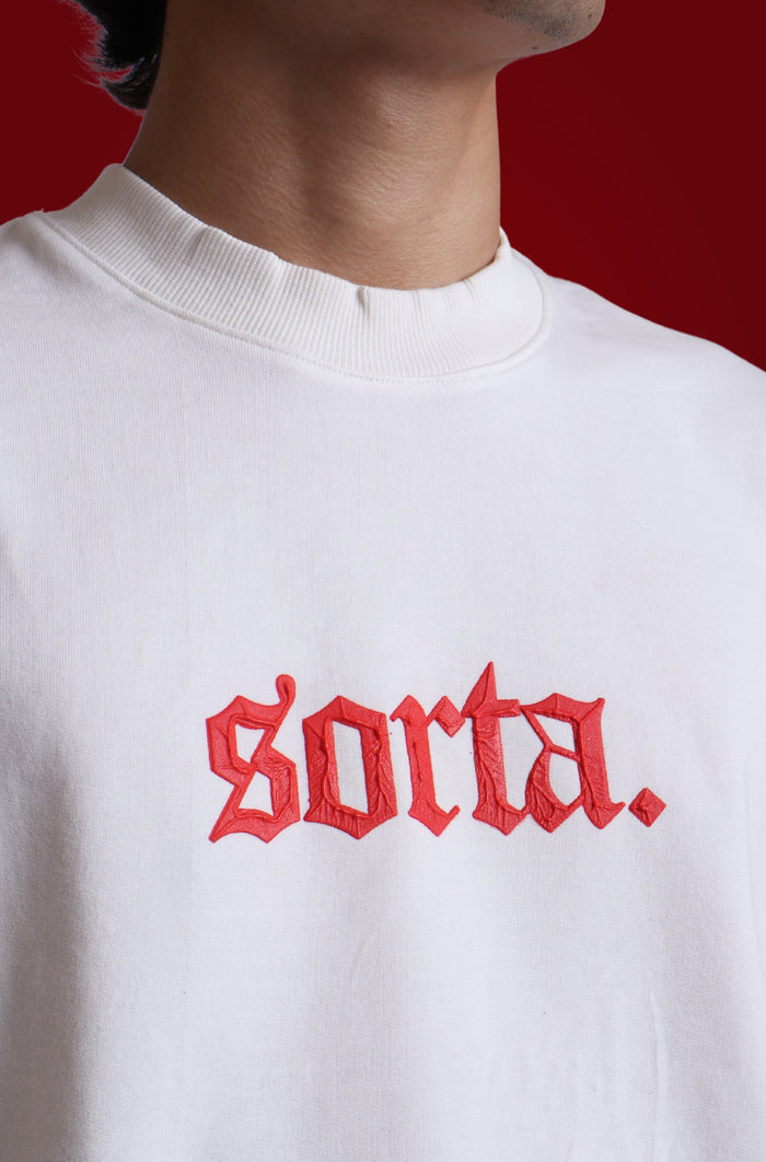 make art - korean oversized tshirt
