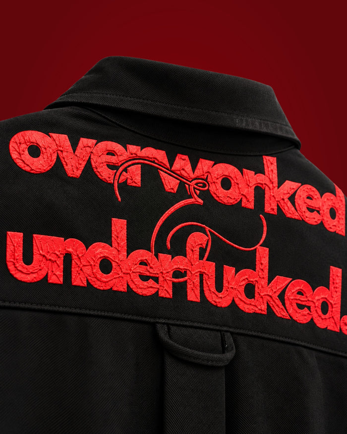 Overworked