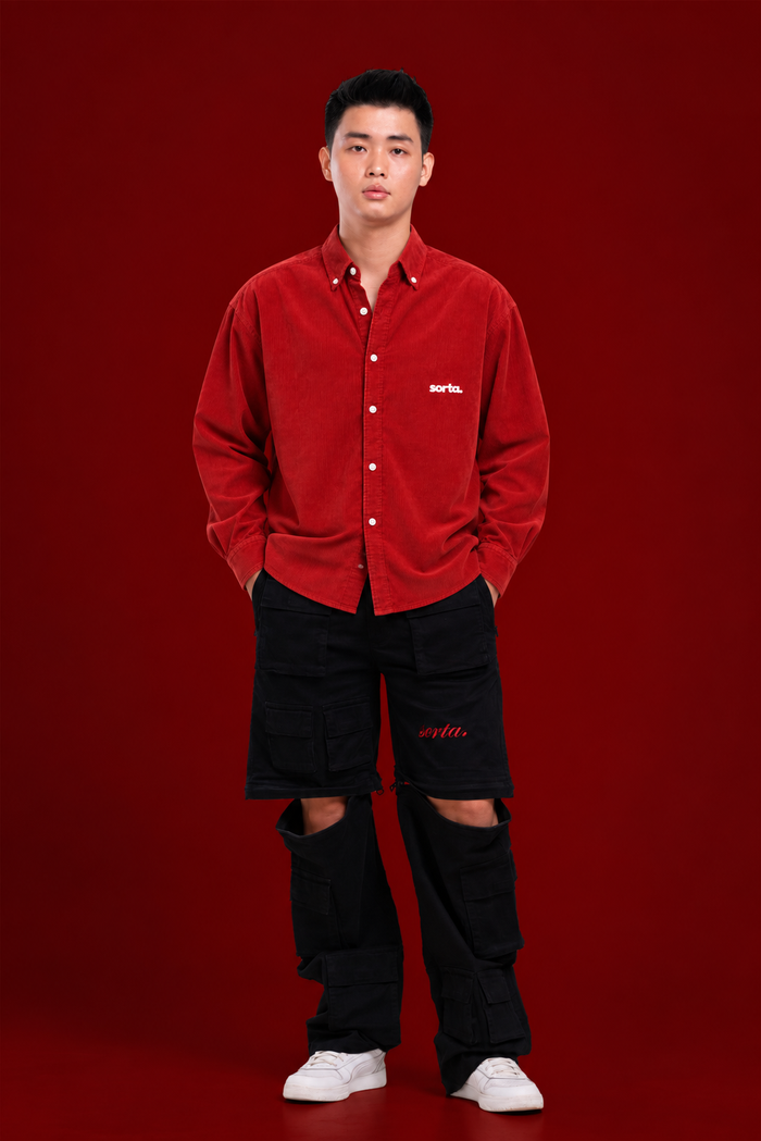 Corduroy Signature Shaket