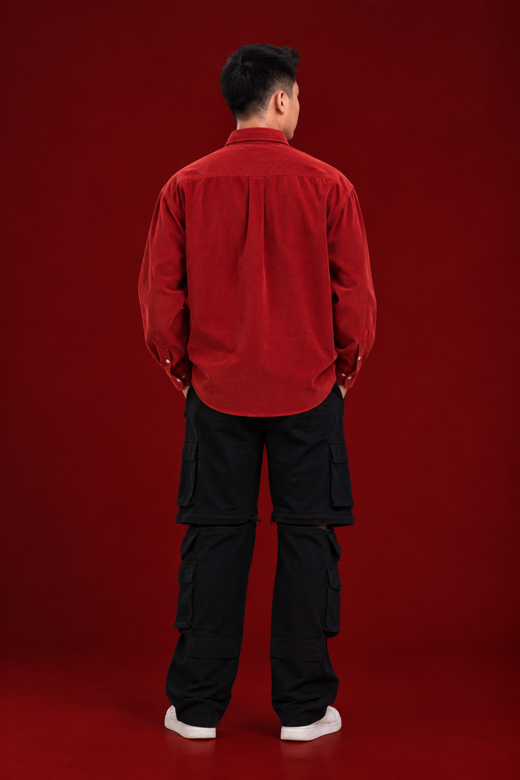 corduroy signature shaket