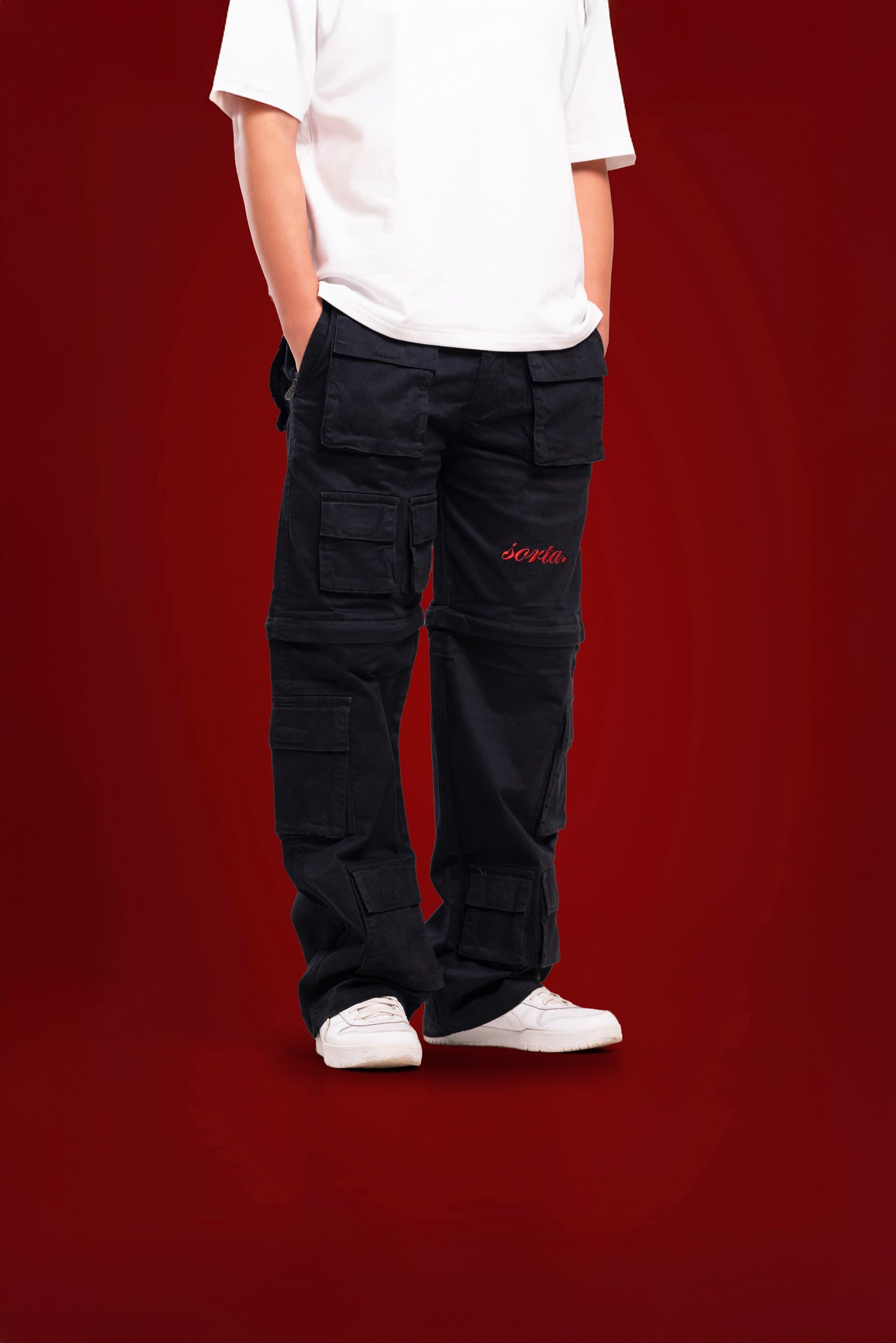 convertible cargo pants. (V2)