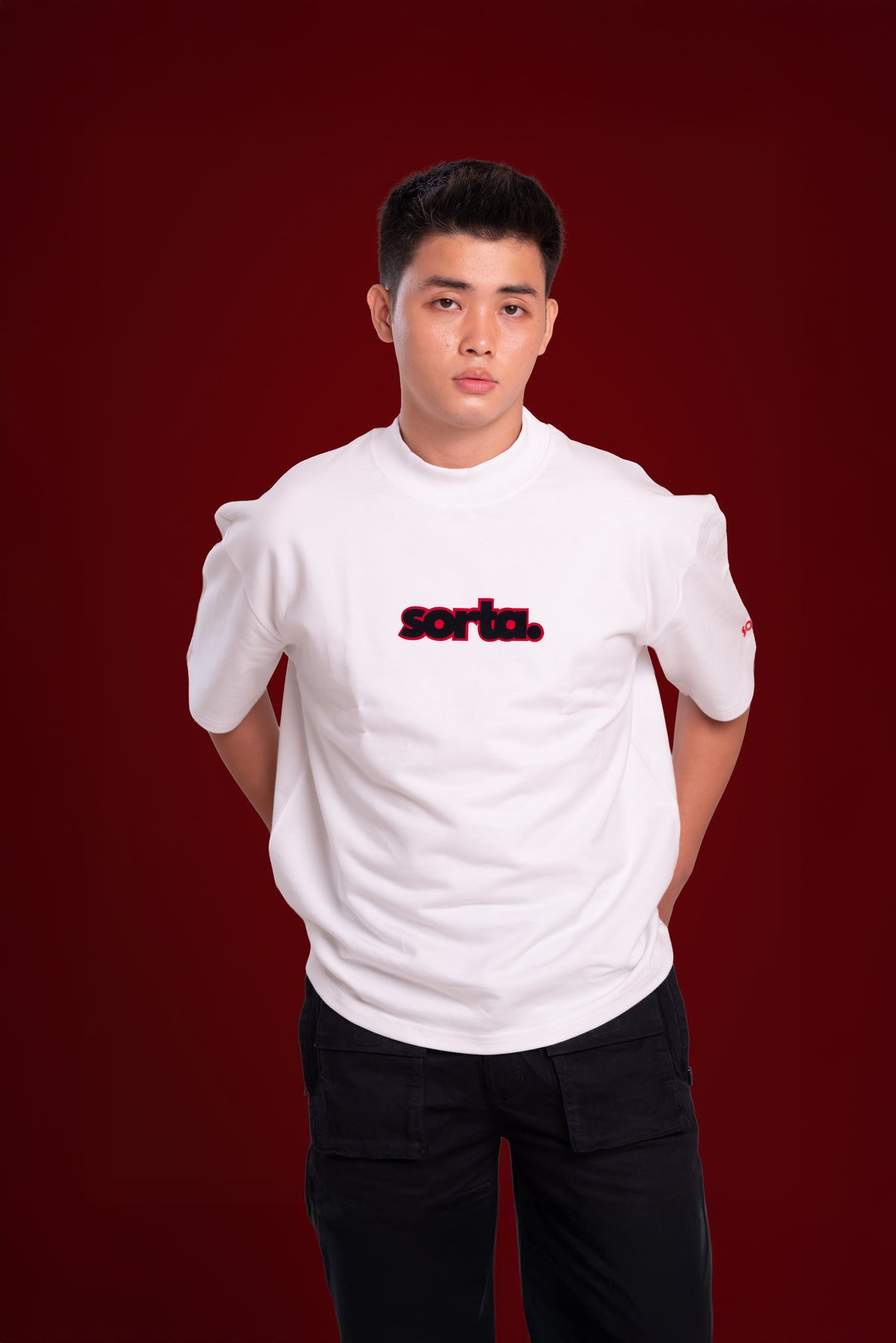 Pardon My F*#ks, Sir! - Korean Oversized T-Shirt