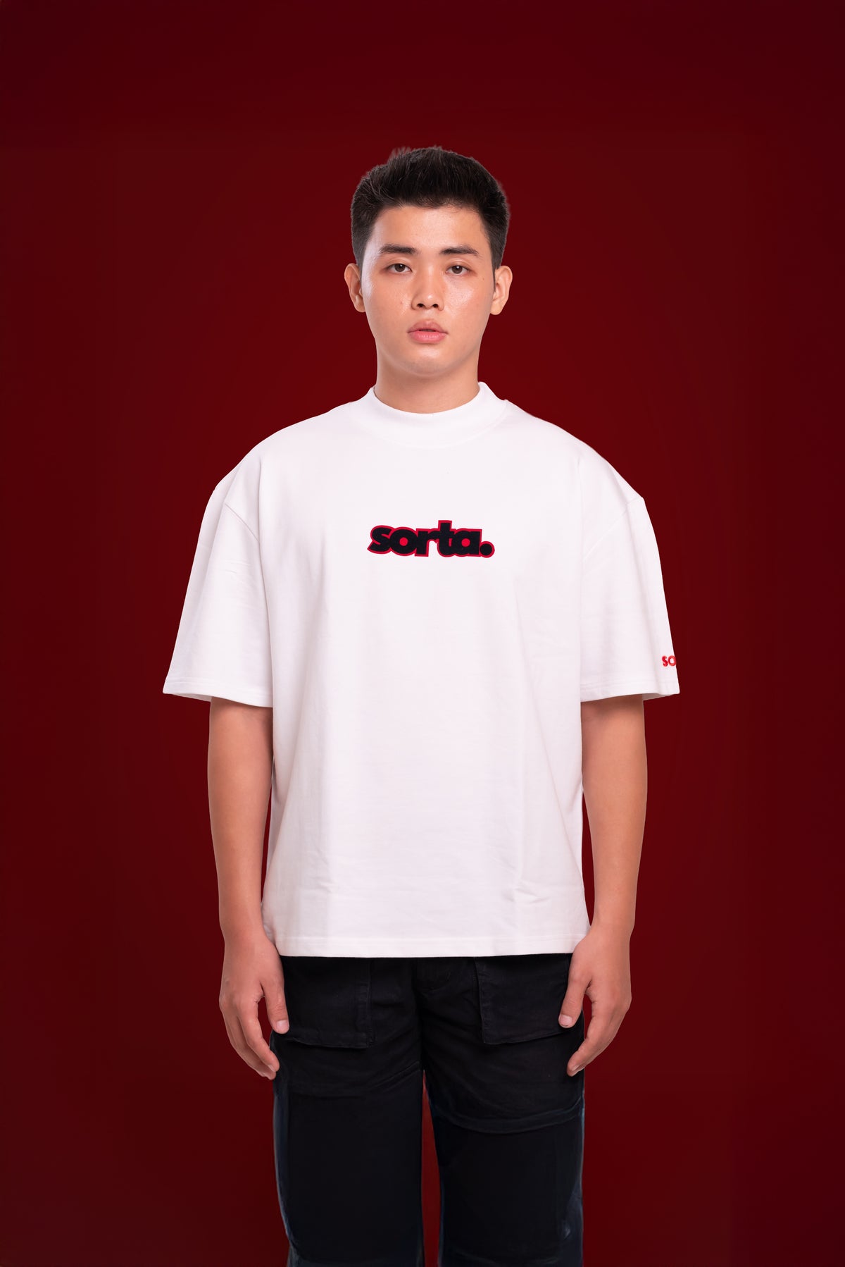 Pardon My F*#ks, Sir! - Korean Oversized T-Shirt