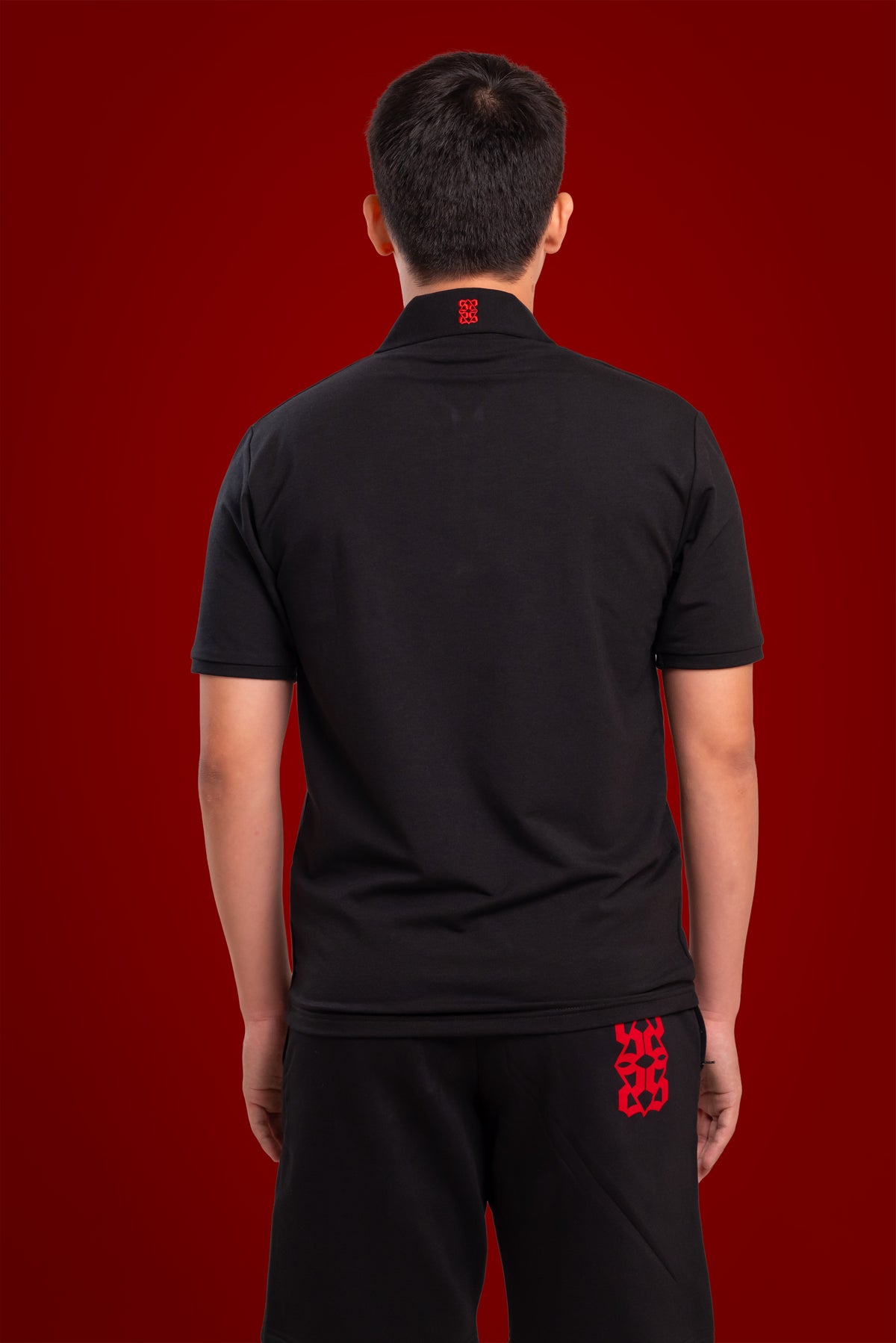 Signature - Relaxed Zipped Polo Tshirt