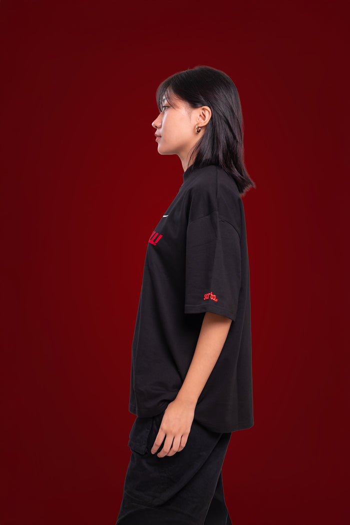 F*#k 'Em All! - Korean Oversized T-Shirt
