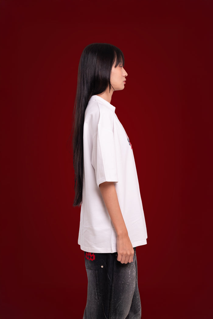 F*#k 'Em All! - Korean Oversized T-Shirt