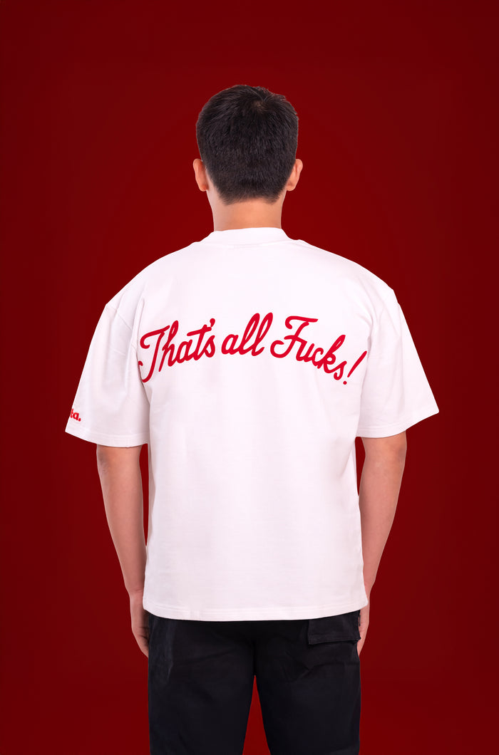 THAT'S ALL FU*KS!