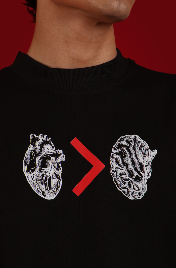 Heart Over Brain