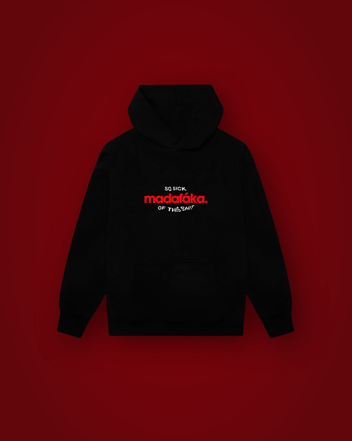 Madafáka. - Korean Oversized Hoodie
