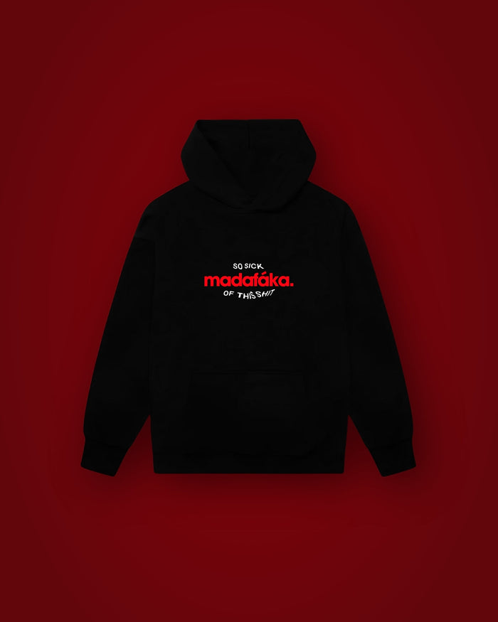 Madafáka. - Korean Oversized Hoodie