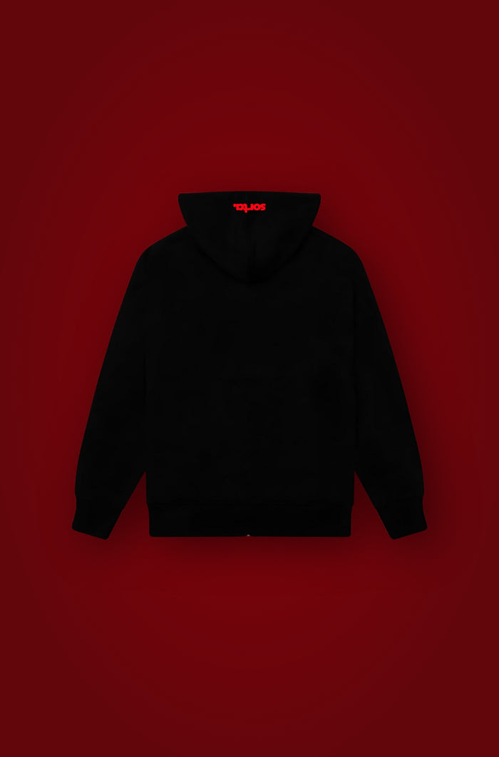 Naughty Santa. - Korean Oversized Hoodie