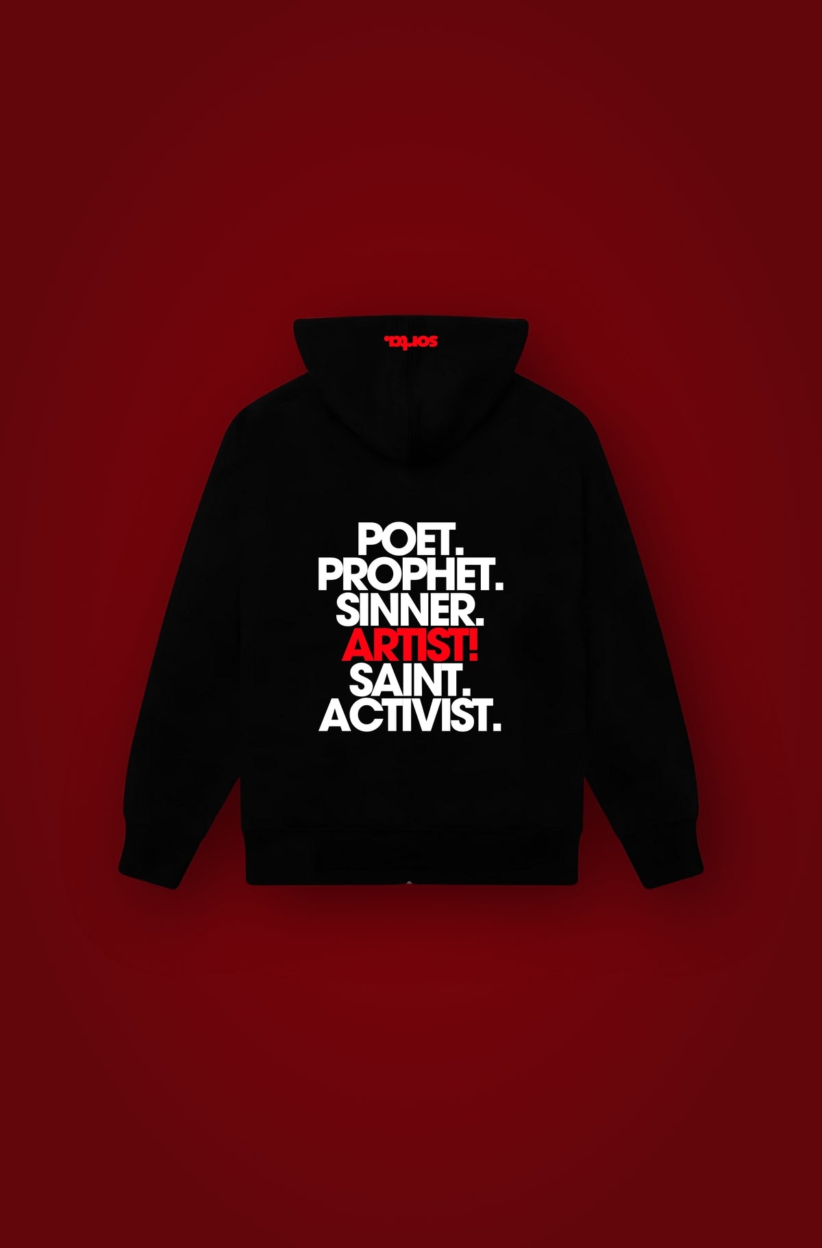 Poet. - Korean Oversized Hoodie