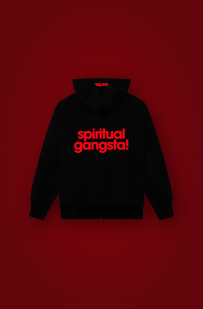 Spiritual Gangsta - Korean Oversized Hoodie