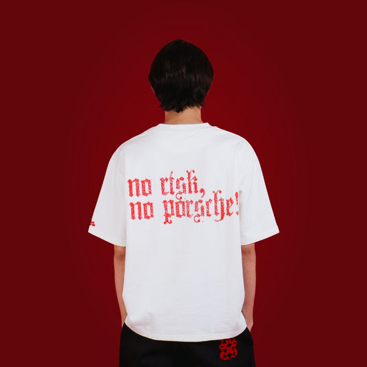 no risk, no porsche.