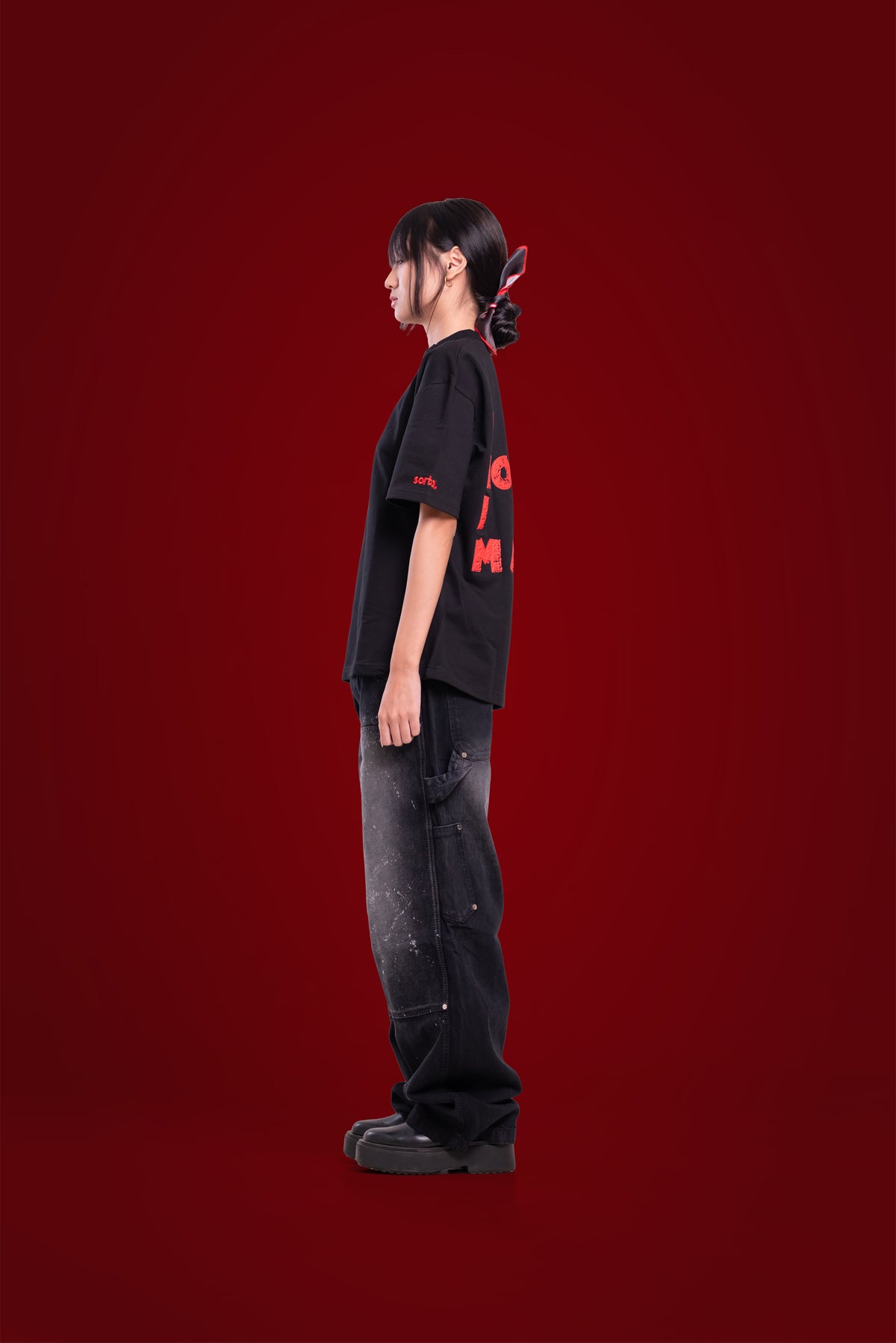 f*#k normal - korean oversized tshirt
