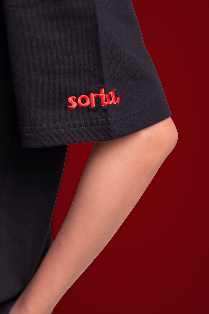 f*#k normal - korean oversized tshirt