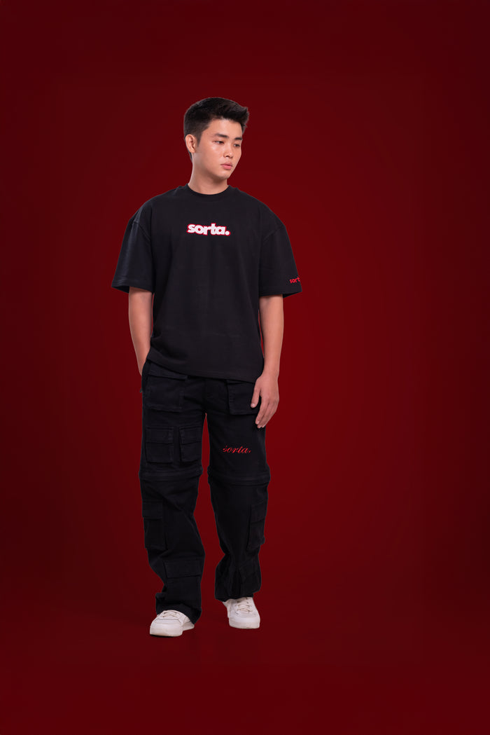 Pardon My F*#ks, Sir! - Korean Oversized T-Shirt
