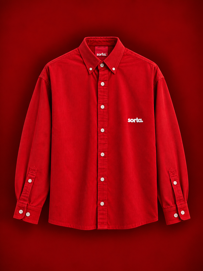 Corduroy Signature Overshirt