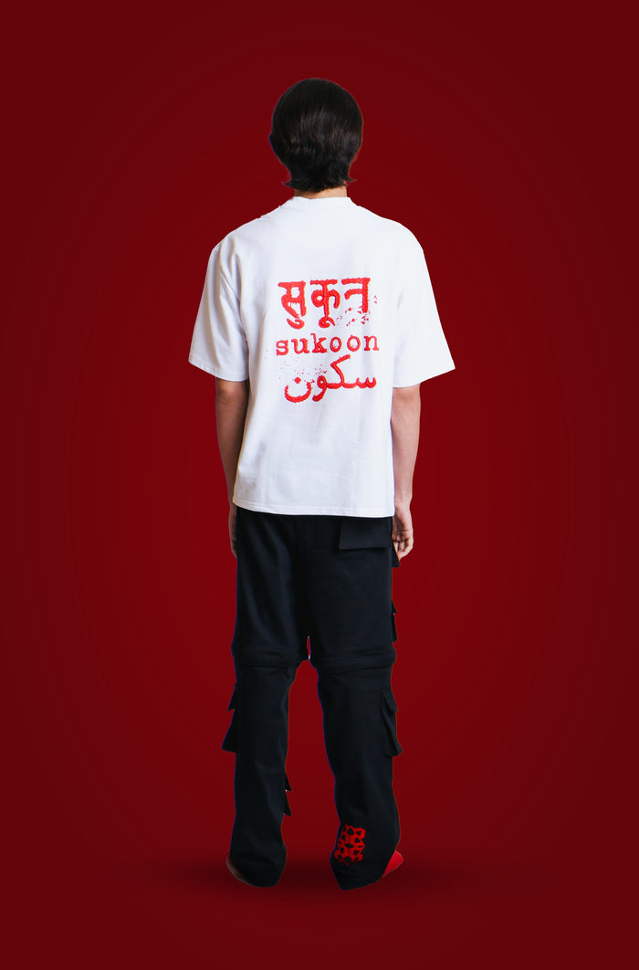 Sukoon - Korean Oversized T-Shirt