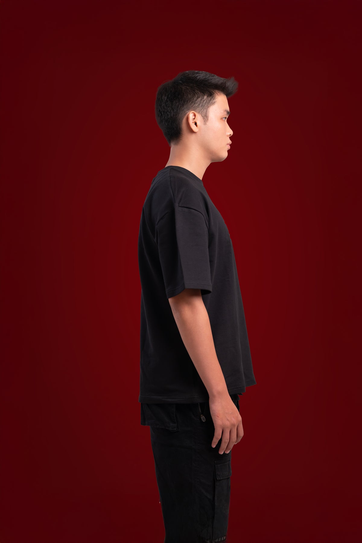 F*#k the System! - Korean Oversized T-Shirt