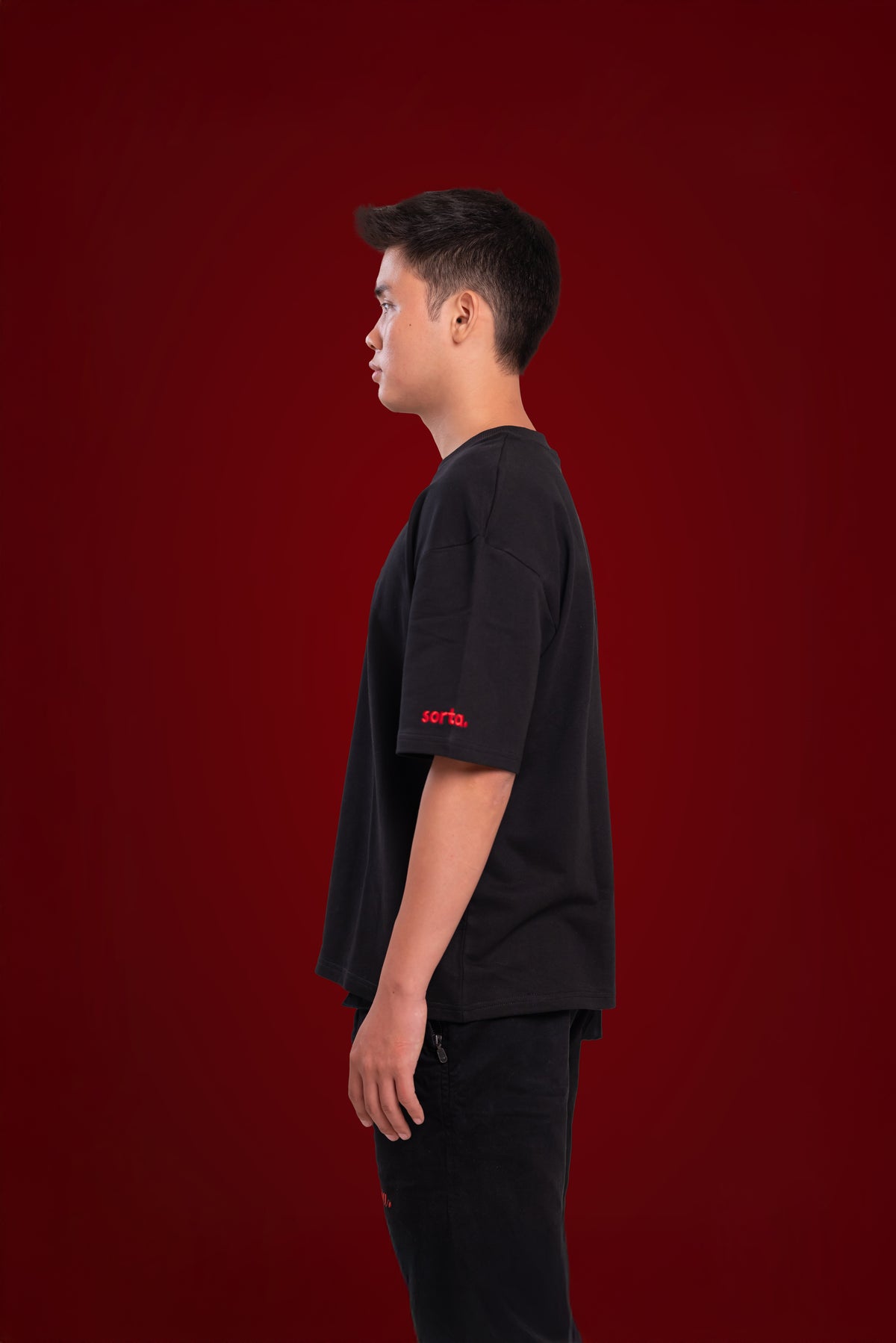 F*#k the System! - Korean Oversized T-Shirt