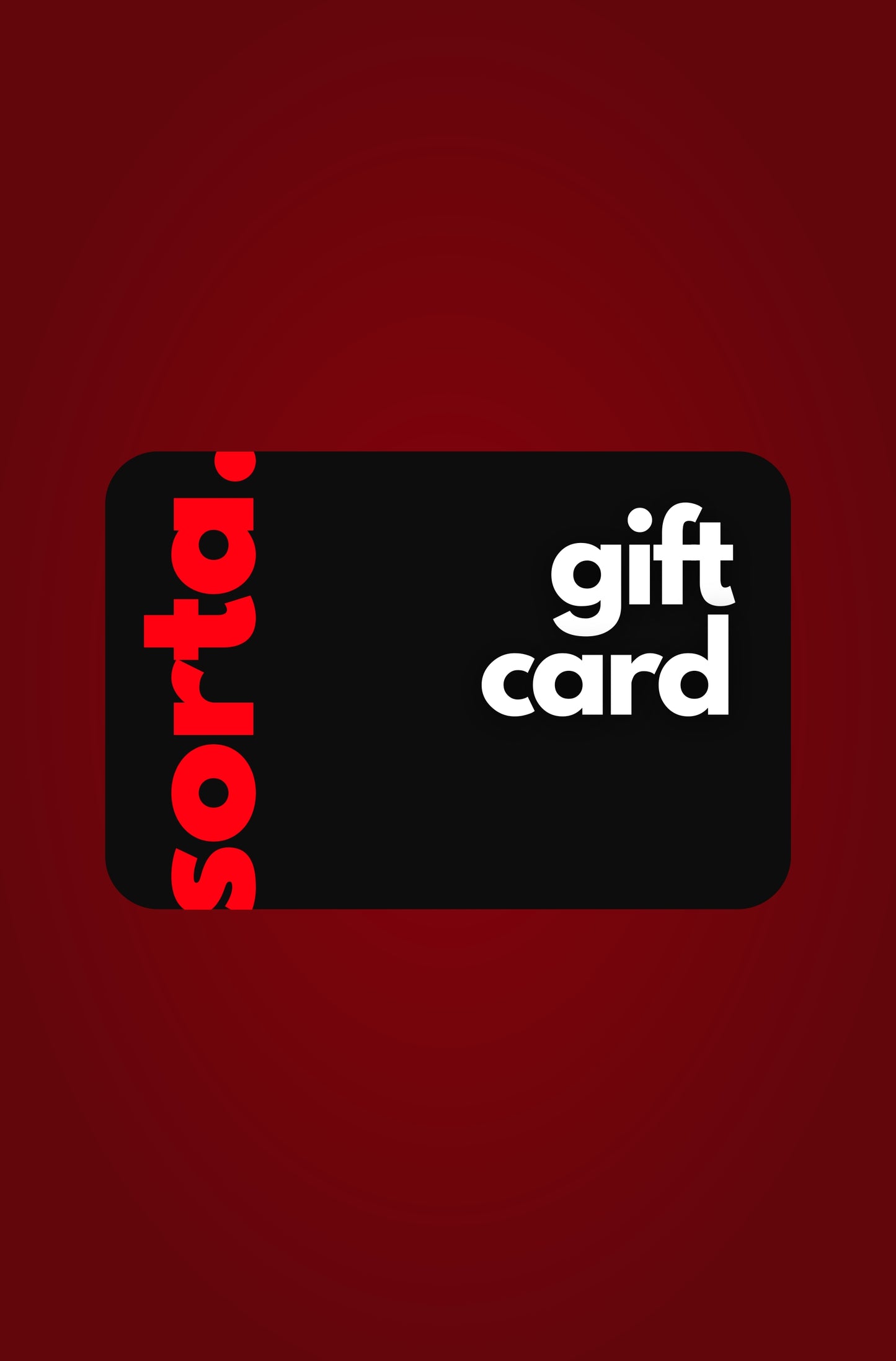 gift card.