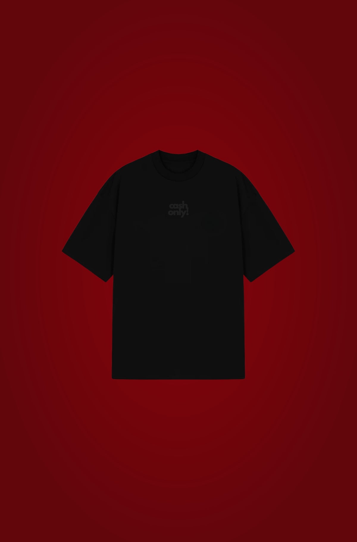 Cash Only - Korean Oversized Tshirt