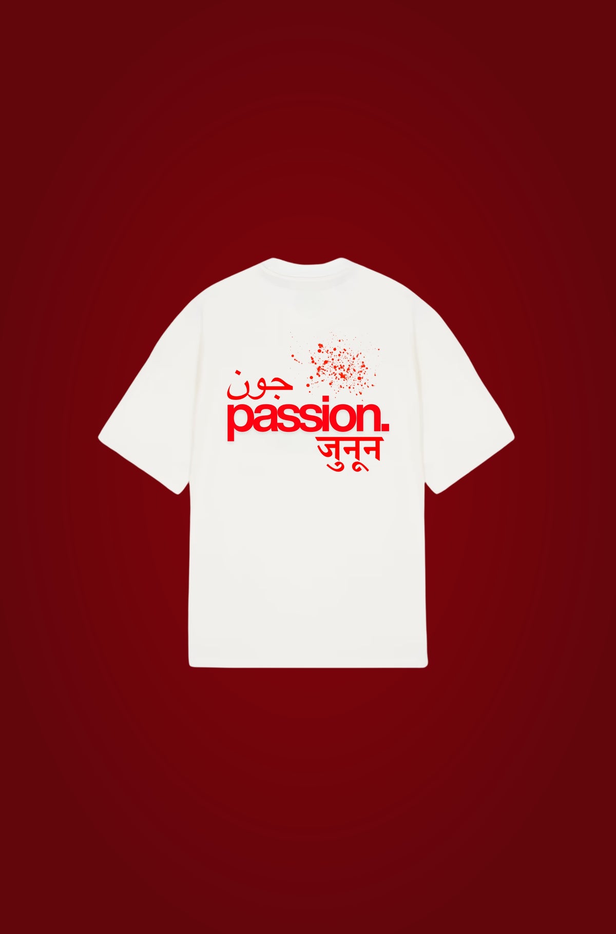 Passion - Korean Oversized Tshirt