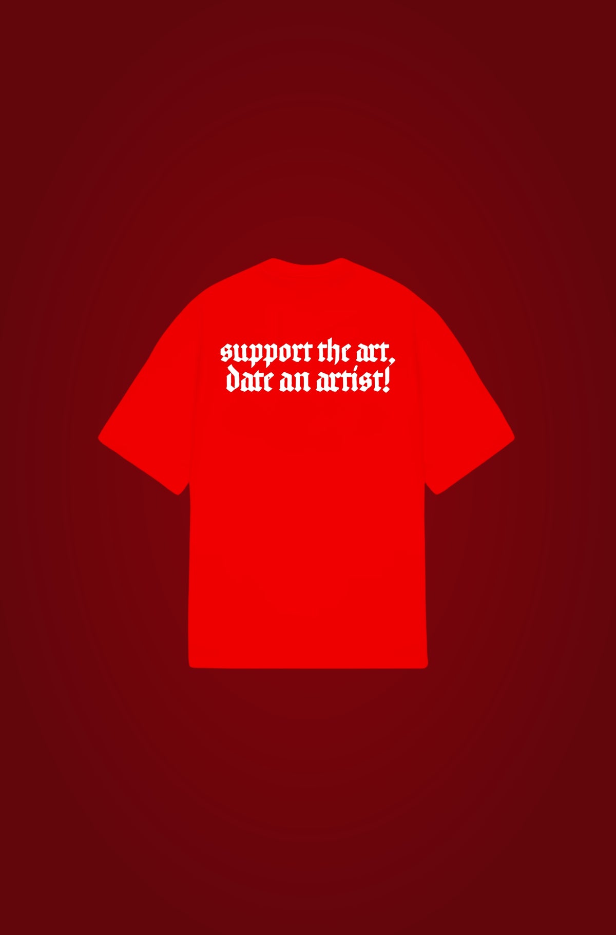 Date An Artist - Korean Oversized Tshirt