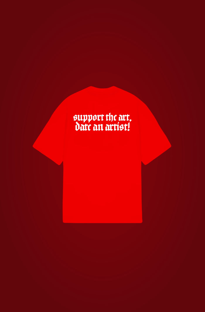 Date An Artist - Korean Oversized Tshirt