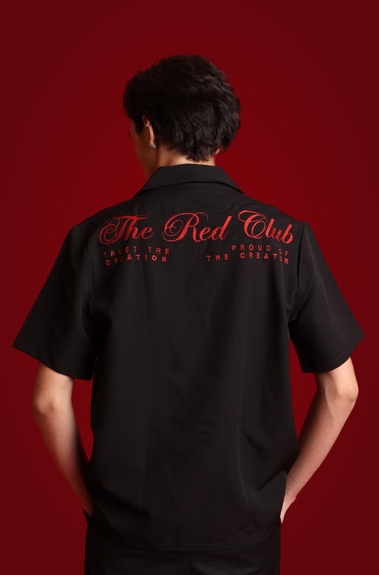 the red club. - midnight black.