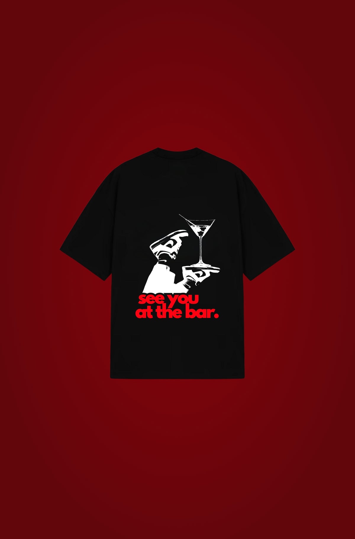 Bar - Korean Oversized Tshirt