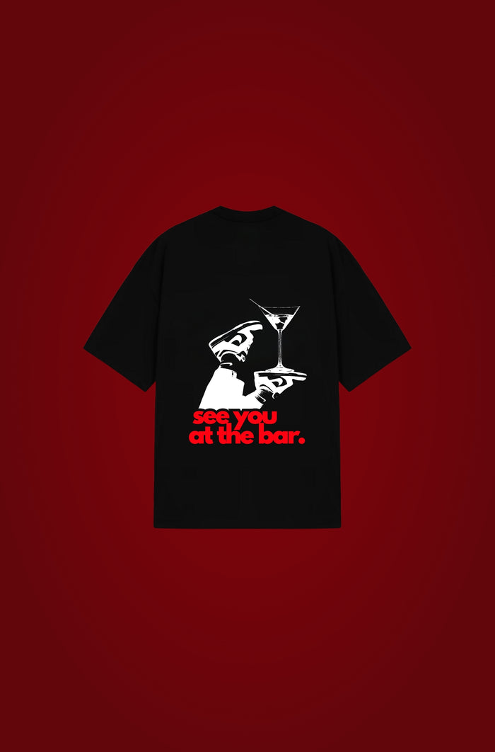 Bar - Korean Oversized Tshirt