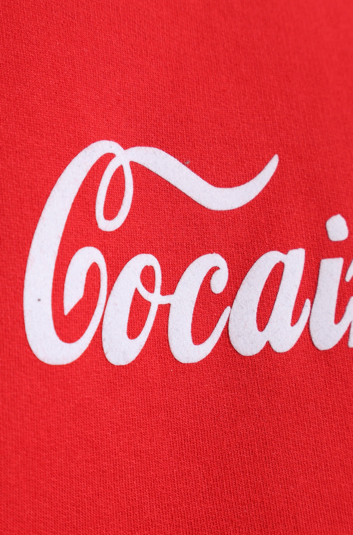 Coca-Aine - Korean Oversized T-Shirt
