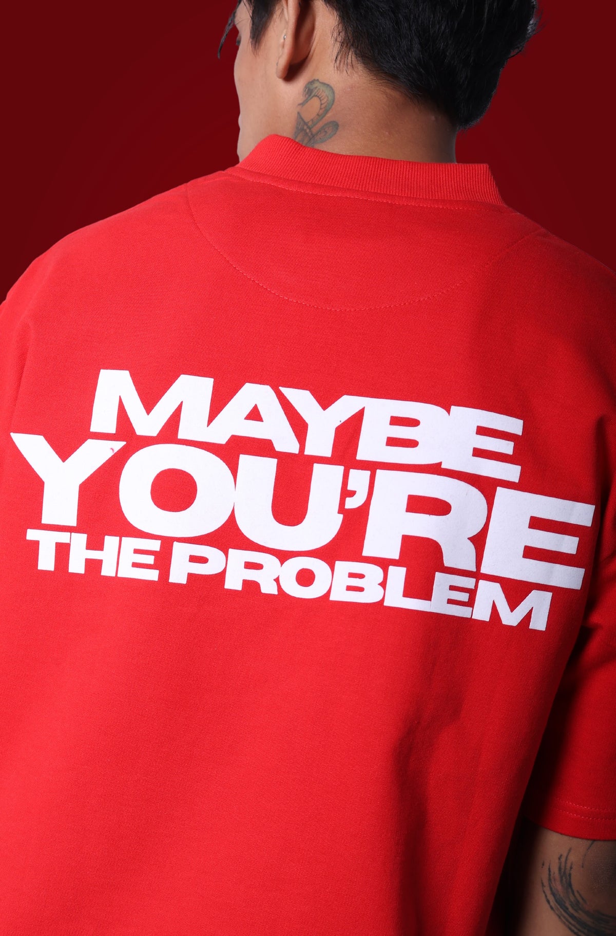 Maybe You're The Problem