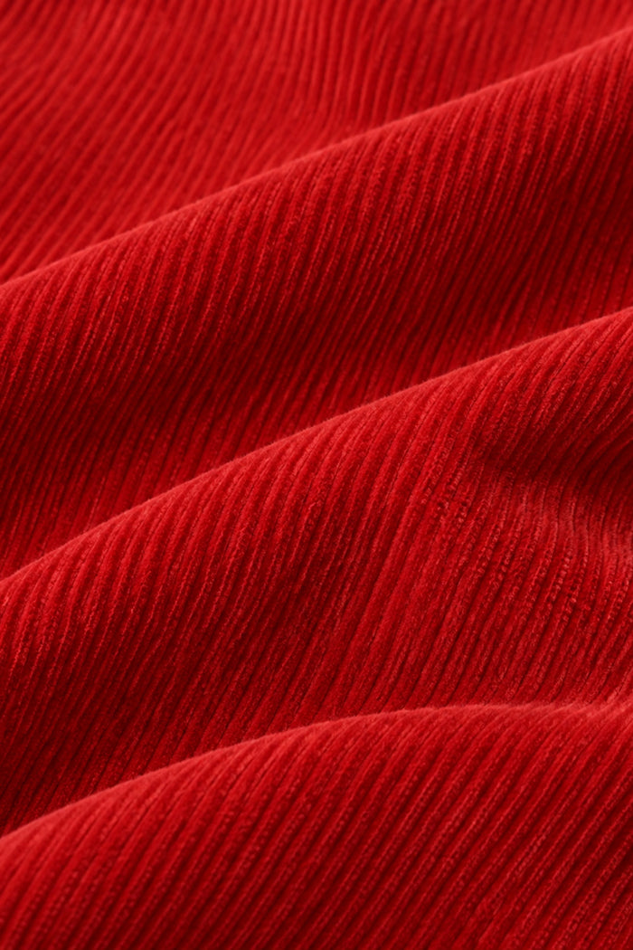 Corduroy Signature Shaket