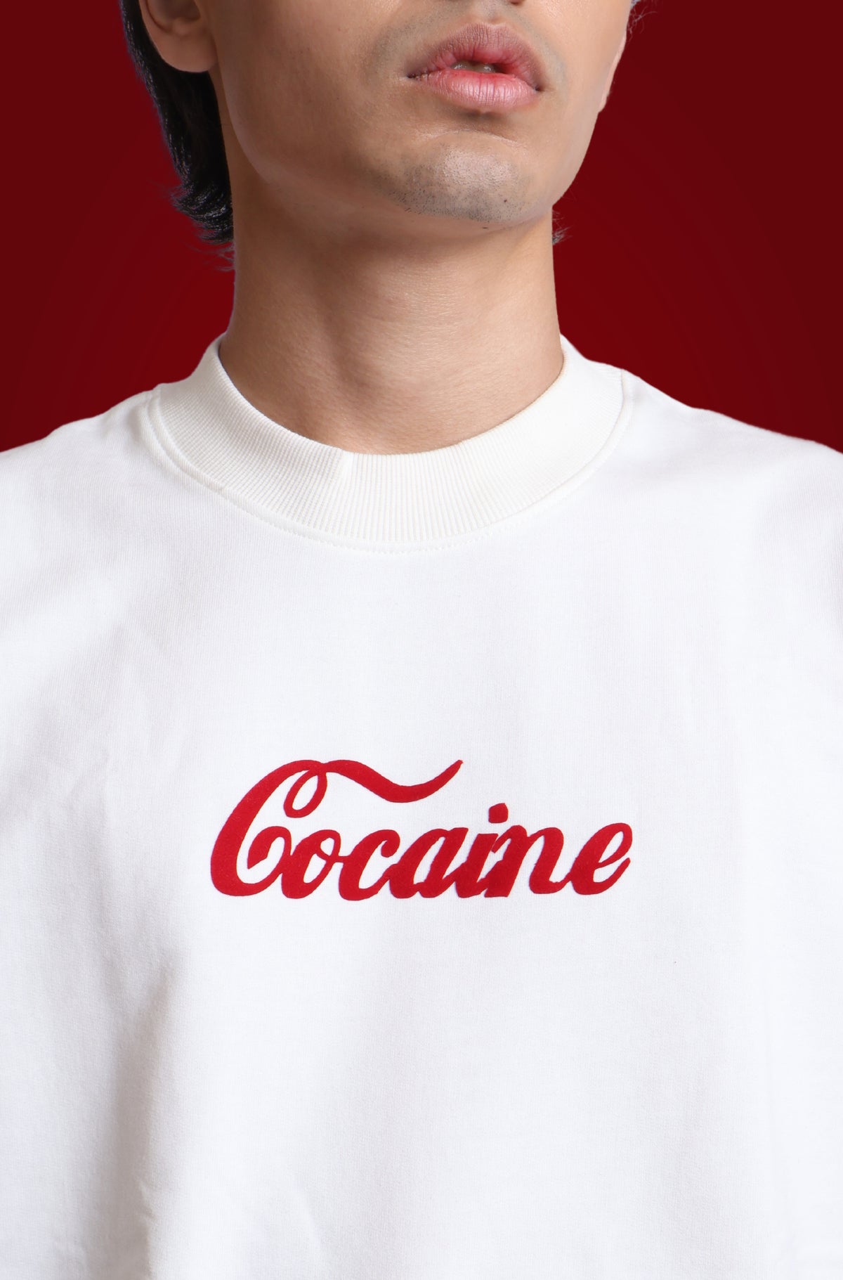 Coca-Aine - Korean Oversized T-Shirt