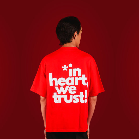 in heart, we trust! - sorta red.