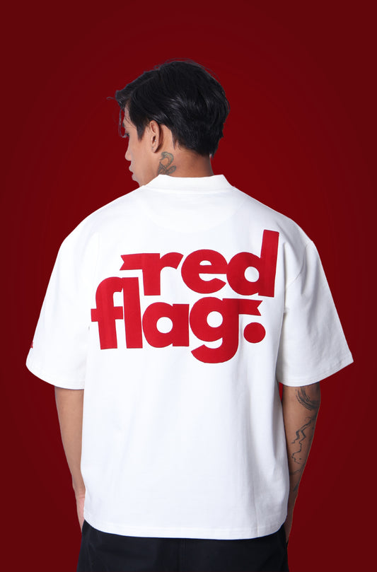 red flag - velvet