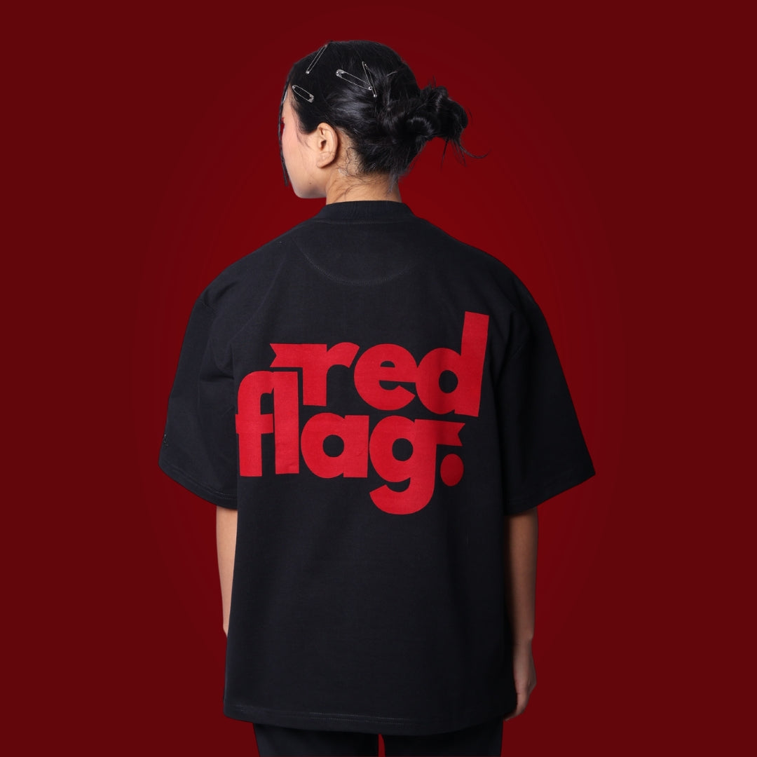 red flag - velvet