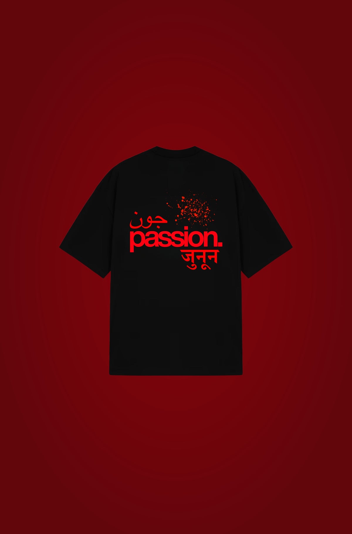 Passion - Korean Oversized Tshirt